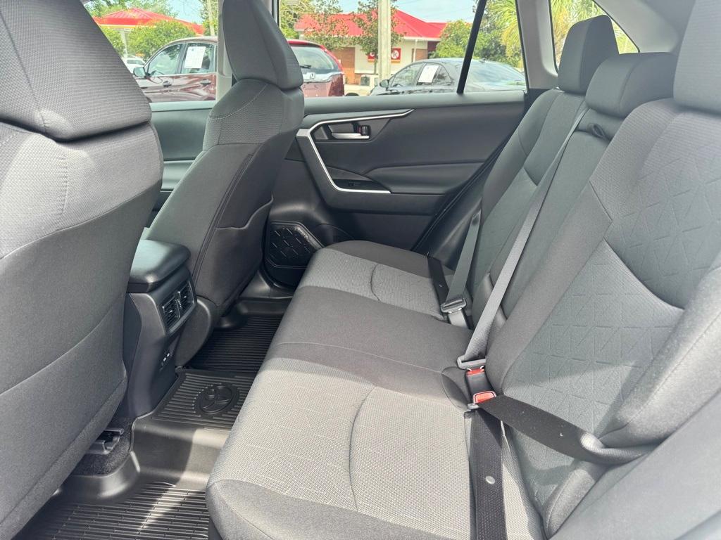 used 2025 Toyota RAV4 Hybrid car, priced at $34,099