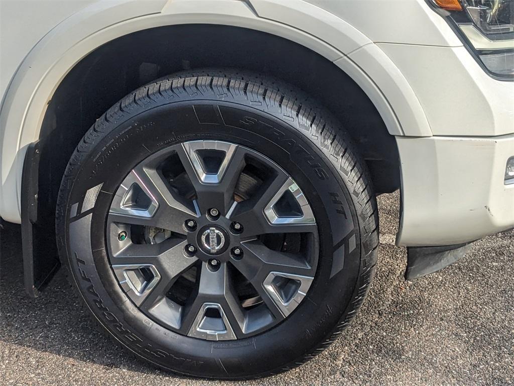 used 2021 Nissan Titan car, priced at $31,854