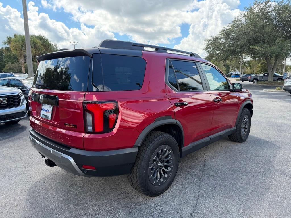 new 2026 Honda Passport car, priced at $50,400