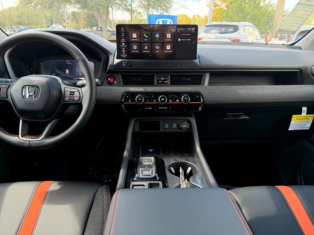 new 2026 Honda Passport car, priced at $50,400