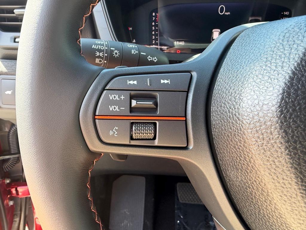 new 2026 Honda Passport car, priced at $50,400