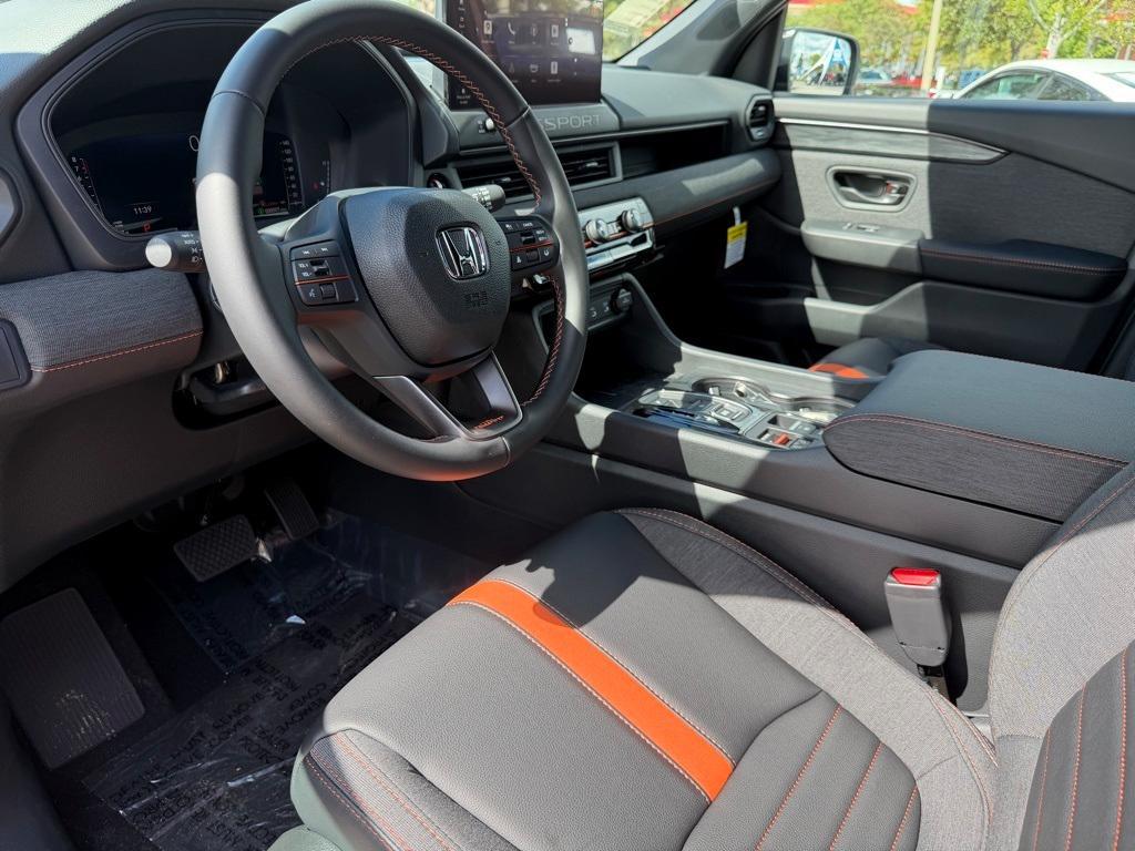 new 2026 Honda Passport car, priced at $50,400