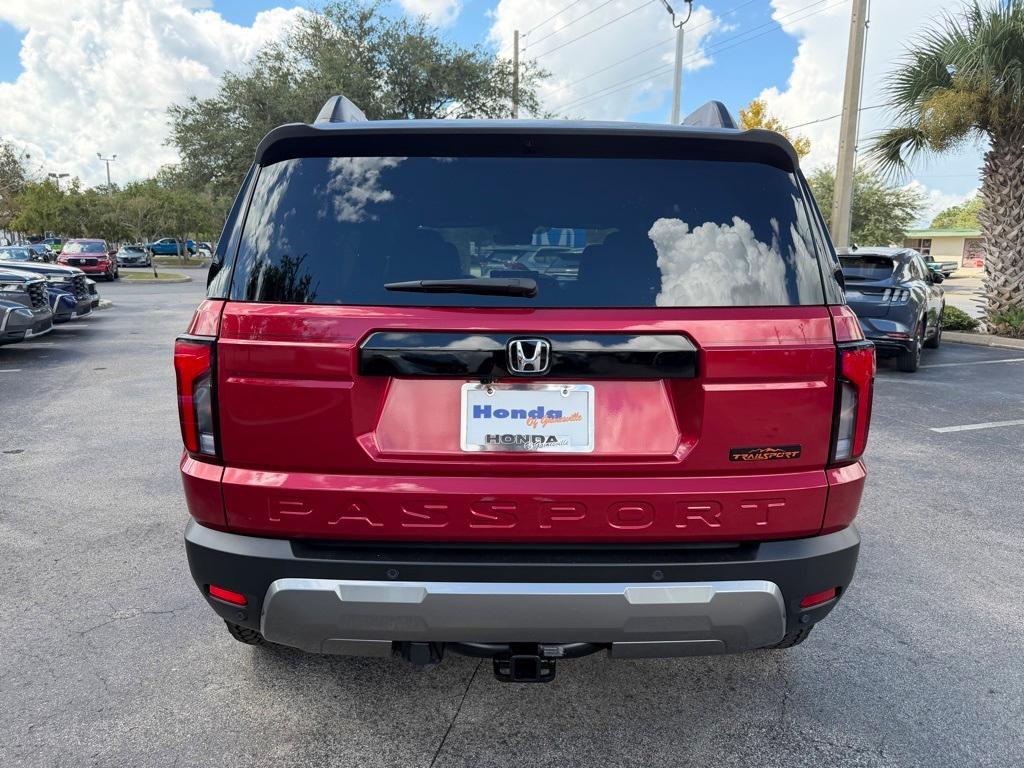 new 2026 Honda Passport car, priced at $50,400