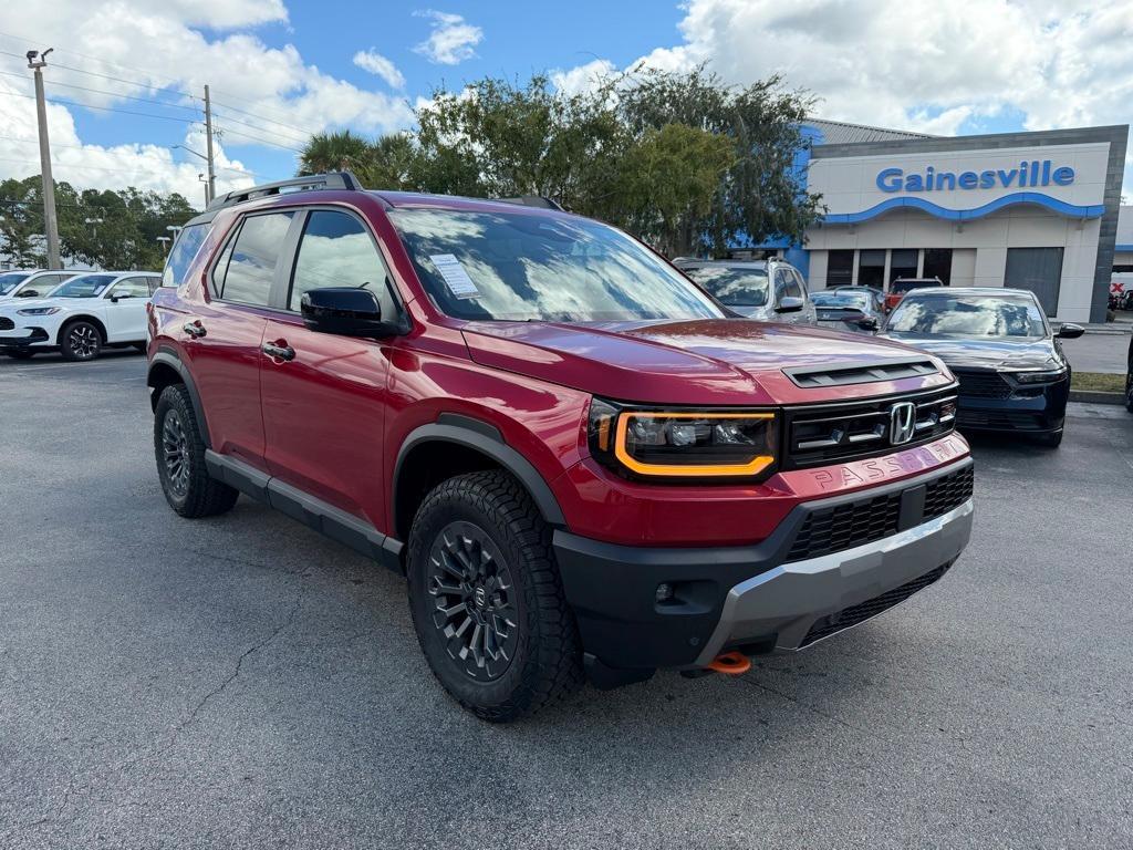 new 2026 Honda Passport car, priced at $50,400