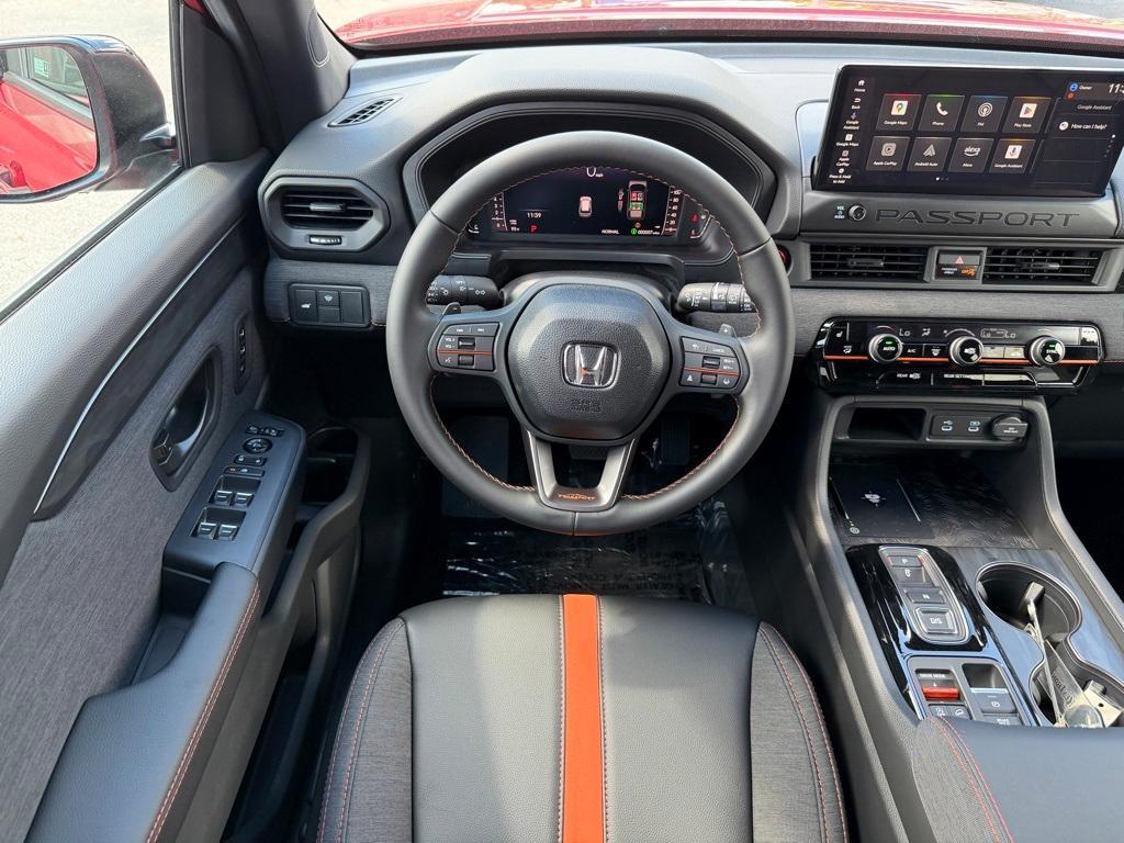 new 2026 Honda Passport car, priced at $50,400