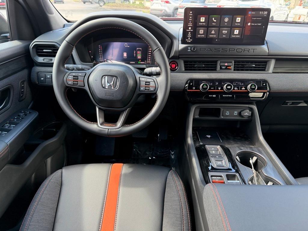 new 2026 Honda Passport car, priced at $50,400