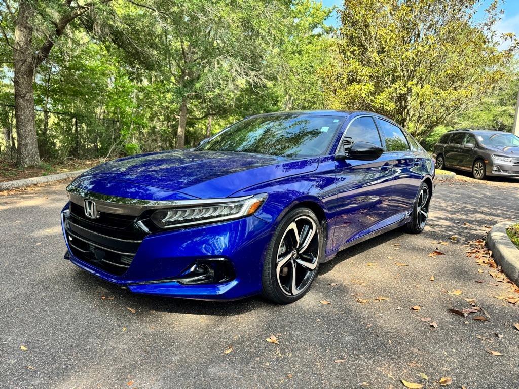 used 2021 Honda Accord car, priced at $20,754