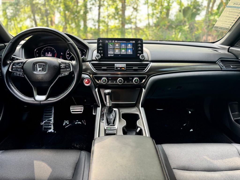 used 2021 Honda Accord car, priced at $20,754