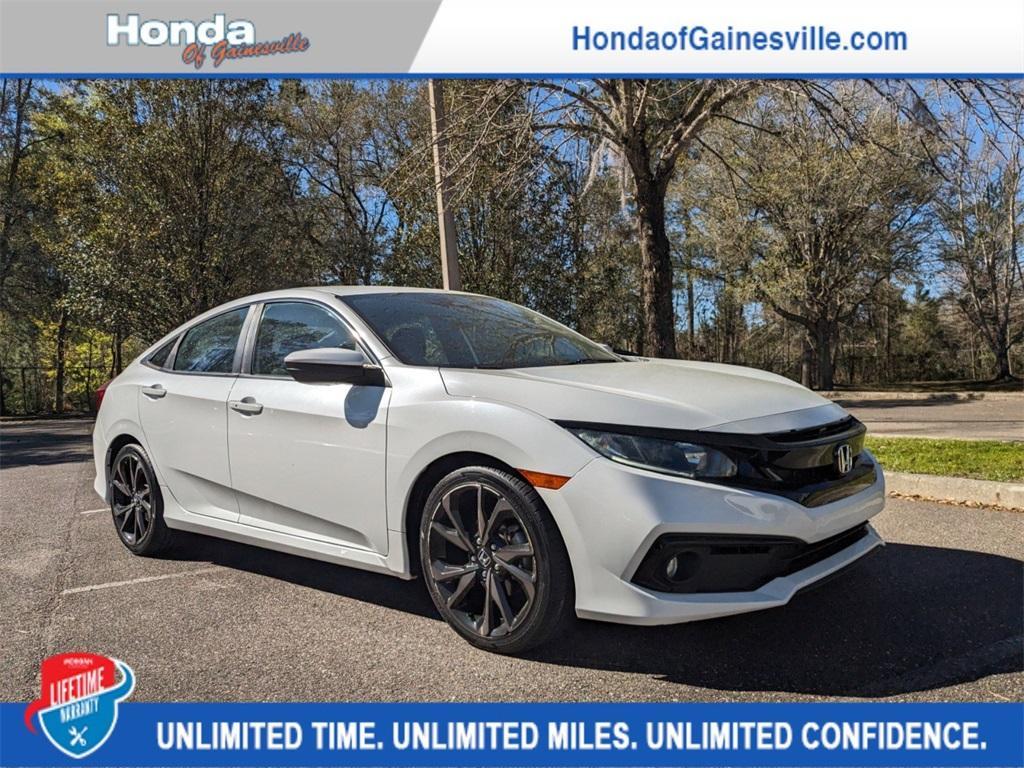 used 2020 Honda Civic car, priced at $15,813