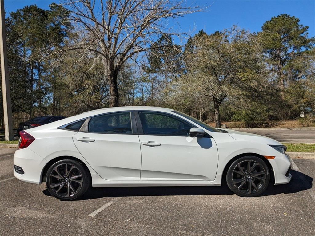 used 2020 Honda Civic car, priced at $15,813