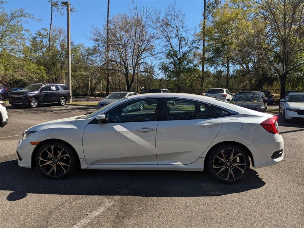 used 2020 Honda Civic car, priced at $15,813