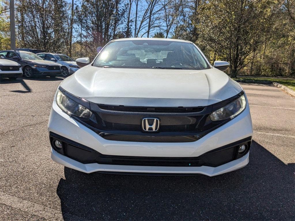 used 2020 Honda Civic car, priced at $15,813