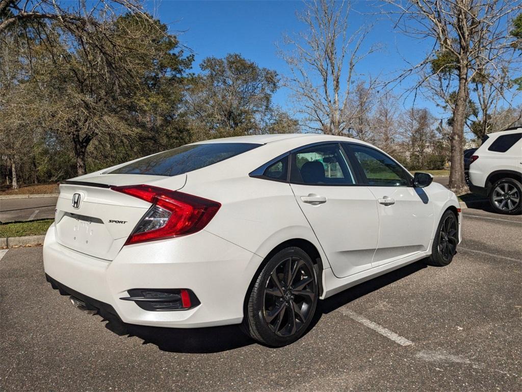 used 2020 Honda Civic car, priced at $15,813