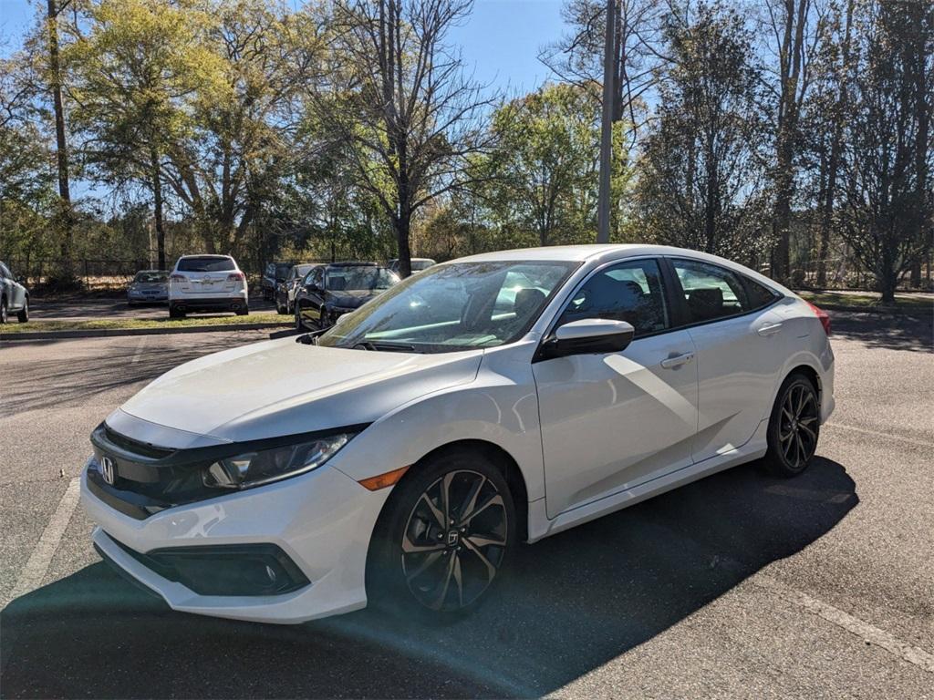 used 2020 Honda Civic car, priced at $15,813