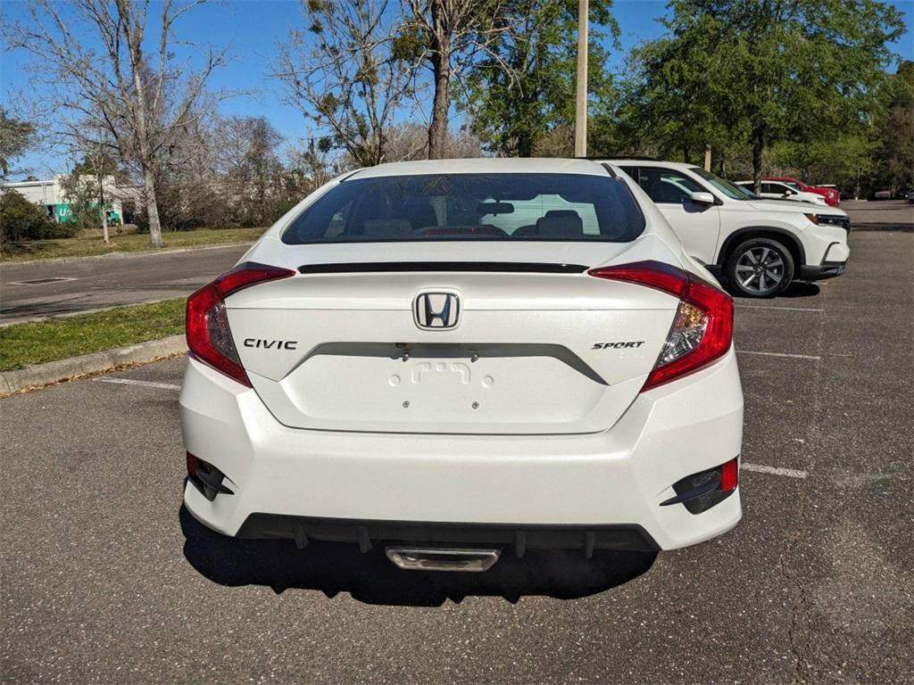 used 2020 Honda Civic car, priced at $15,813