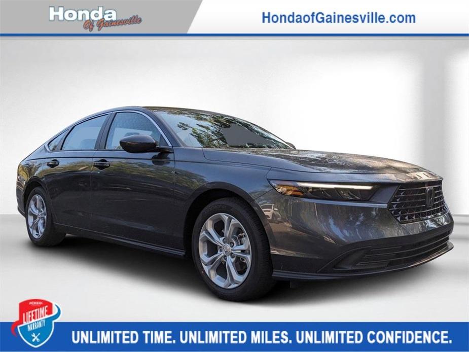 new 2024 Honda Accord car, priced at $28,990