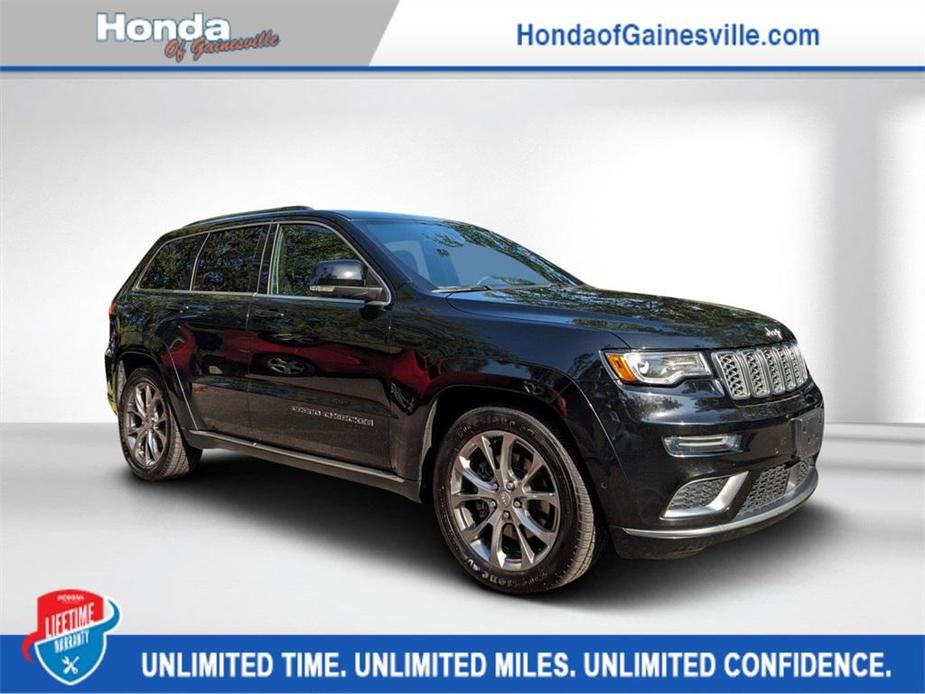 used 2020 Jeep Grand Cherokee car, priced at $31,420