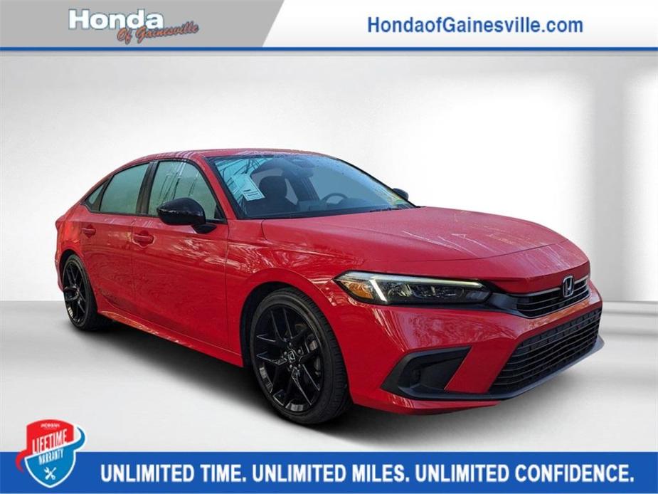 used 2022 Honda Civic car, priced at $22,979