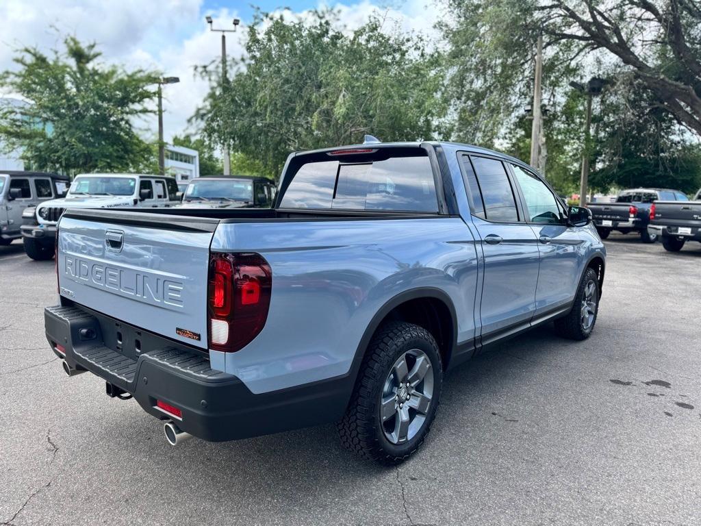 new 2025 Honda Ridgeline car, priced at $47,285