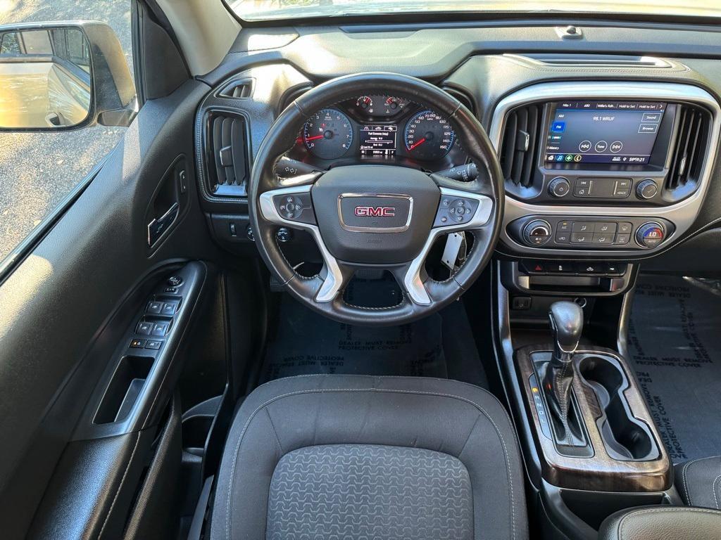 used 2022 GMC Canyon car, priced at $30,889