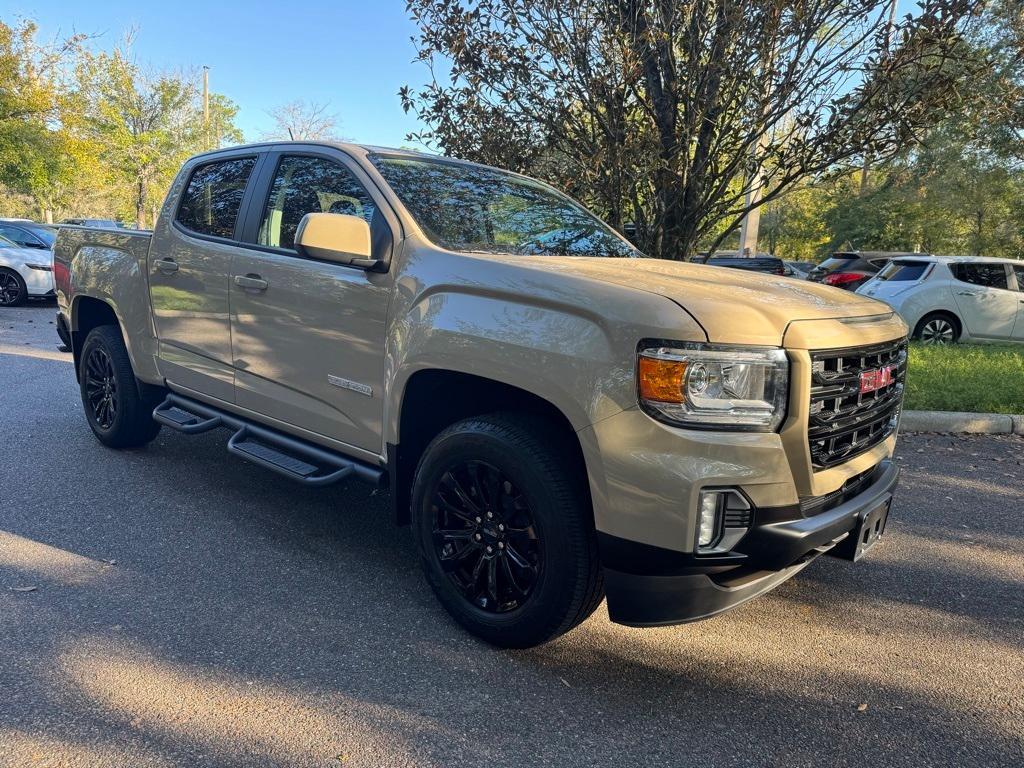 used 2022 GMC Canyon car, priced at $30,889