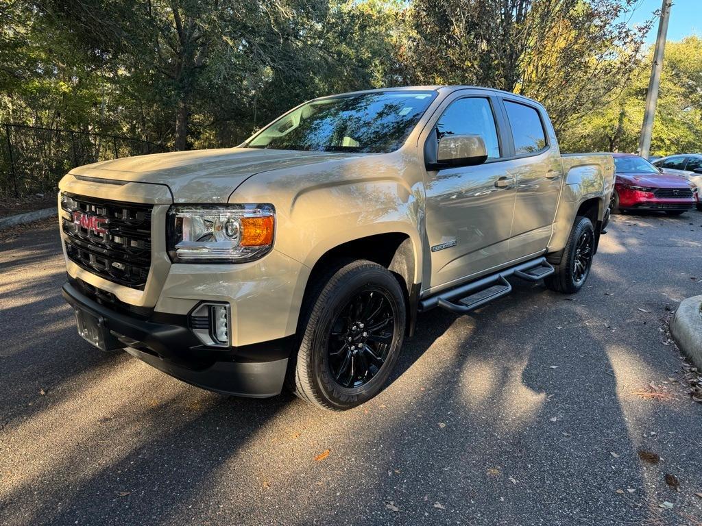 used 2022 GMC Canyon car, priced at $30,889