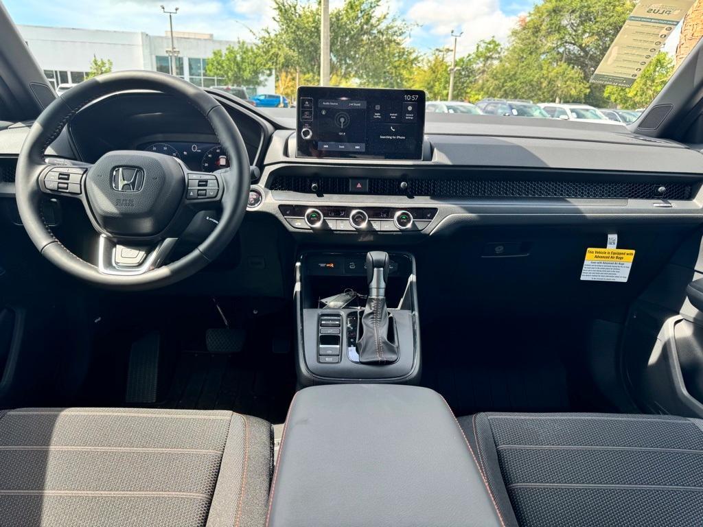 new 2026 Honda CR-V Hybrid car, priced at $40,650