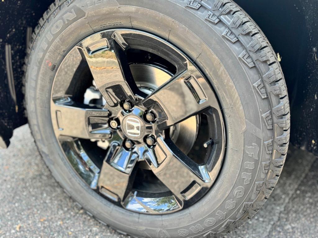 new 2025 Honda Ridgeline car, priced at $48,200