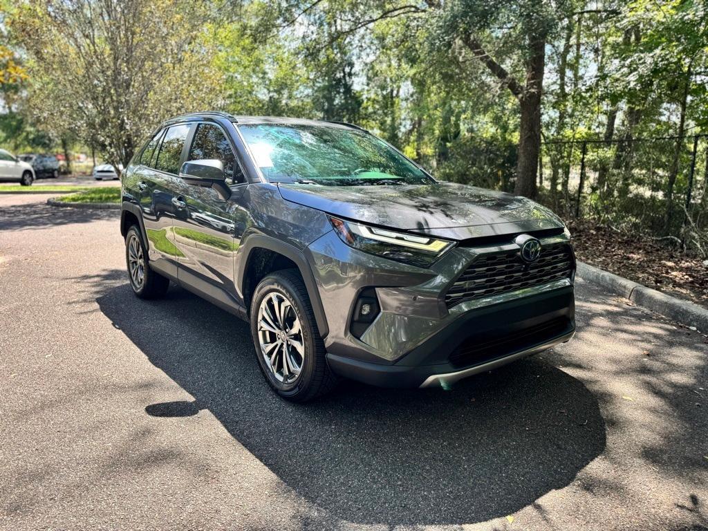 used 2022 Toyota RAV4 Hybrid car, priced at $32,907