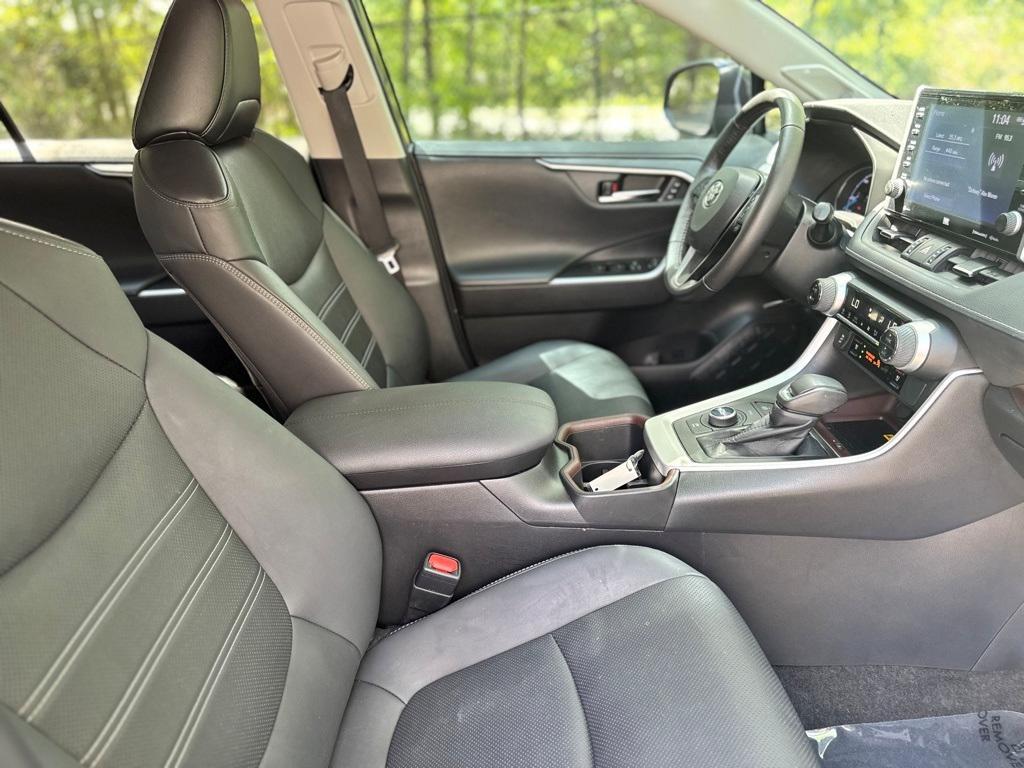 used 2022 Toyota RAV4 Hybrid car, priced at $32,907