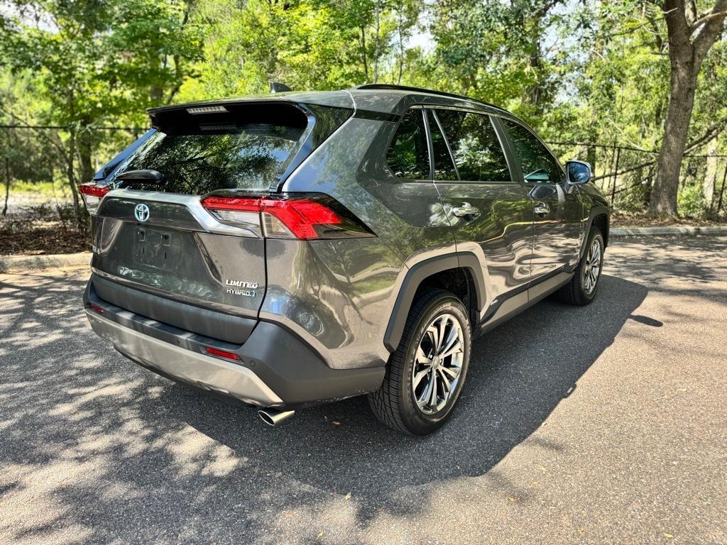 used 2022 Toyota RAV4 Hybrid car, priced at $32,907