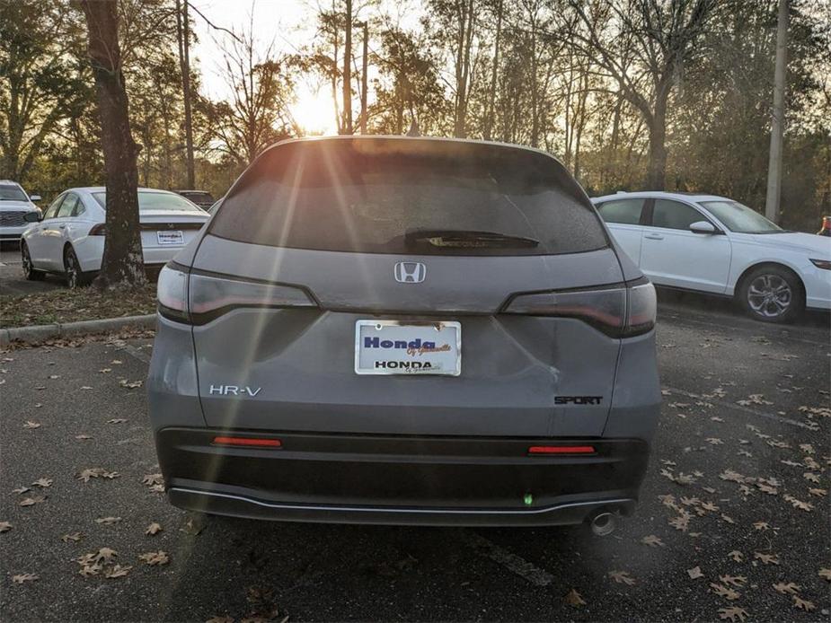 new 2025 Honda HR-V car, priced at $29,305