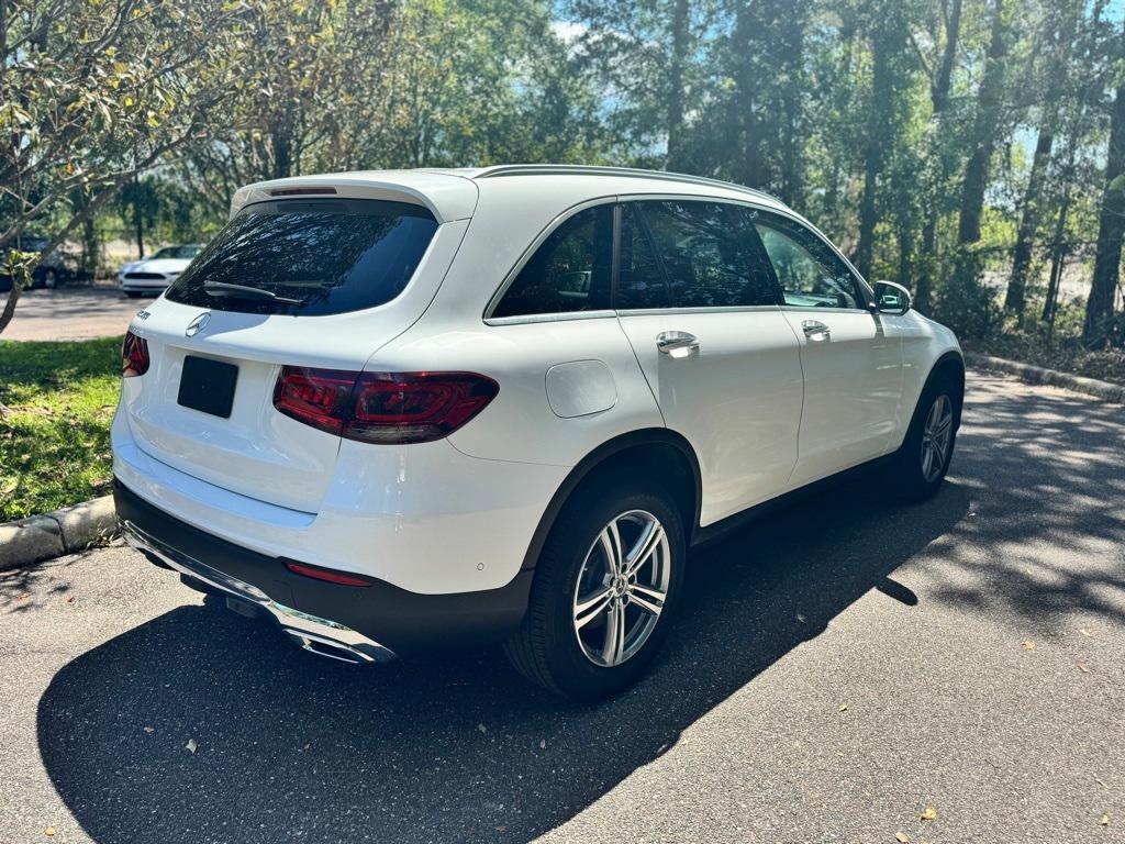 used 2022 Mercedes-Benz GLC 300 car, priced at $31,414