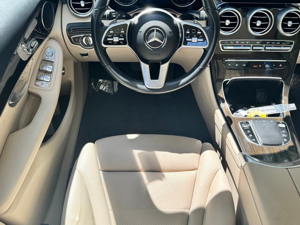 used 2022 Mercedes-Benz GLC 300 car, priced at $31,414