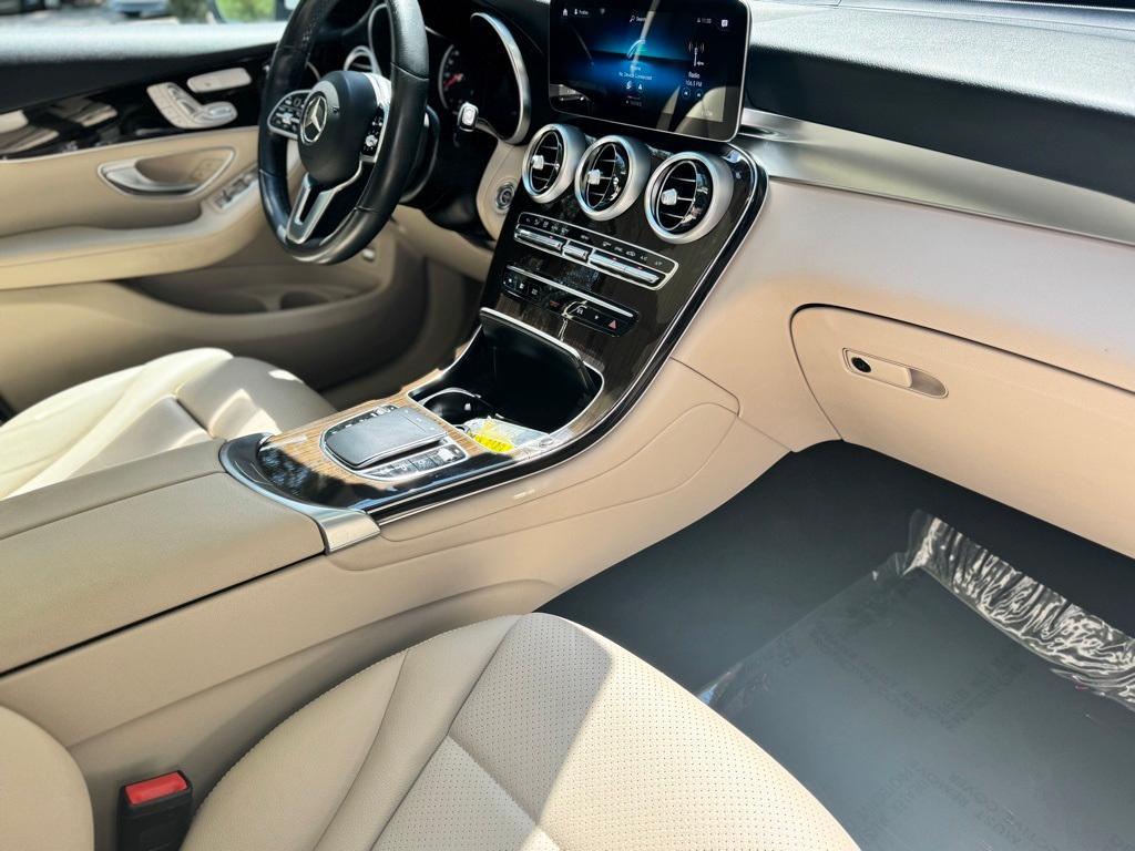 used 2022 Mercedes-Benz GLC 300 car, priced at $31,414