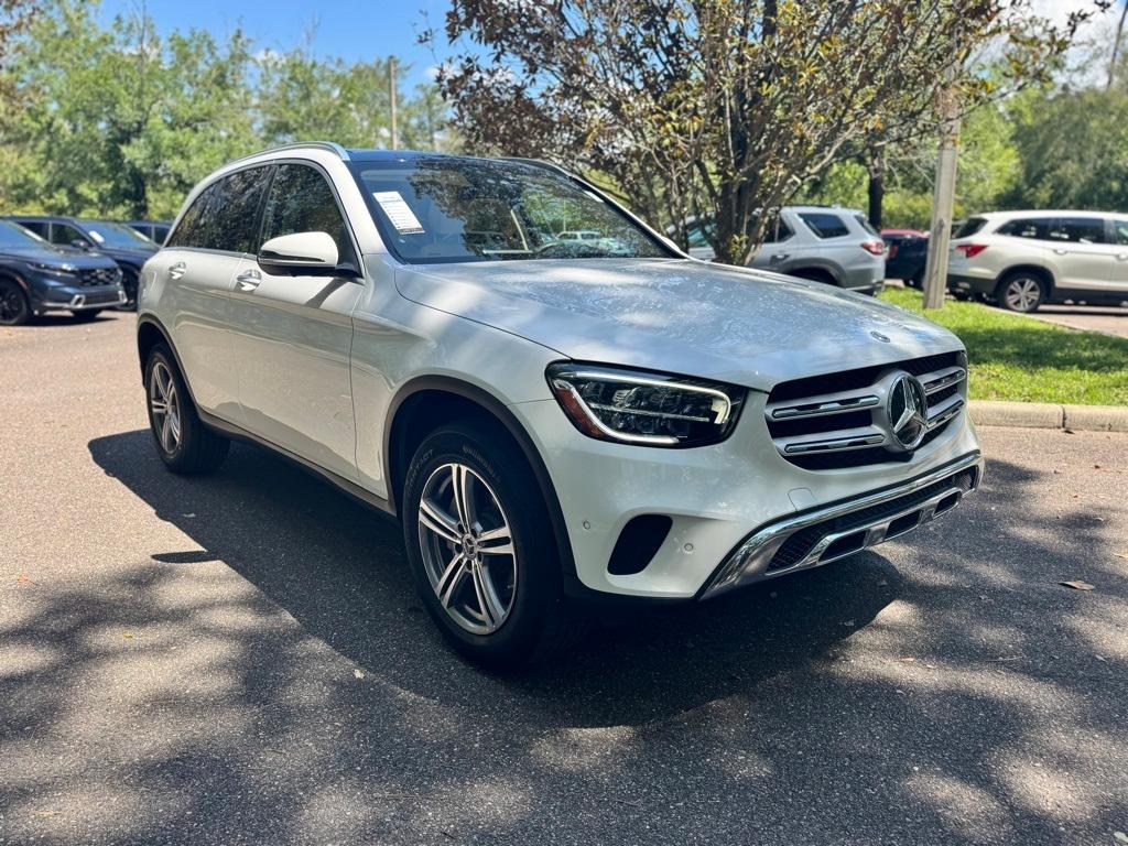 used 2022 Mercedes-Benz GLC 300 car, priced at $31,995