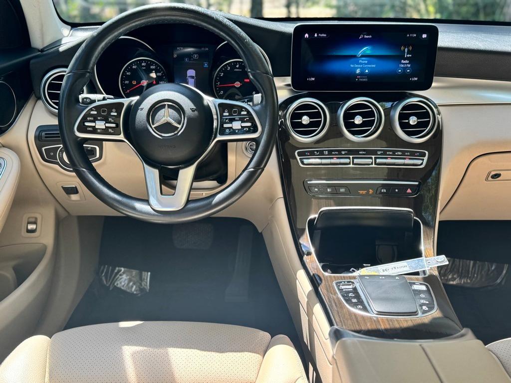 used 2022 Mercedes-Benz GLC 300 car, priced at $31,414