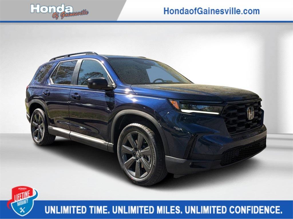 new 2025 Honda Pilot car, priced at $41,650