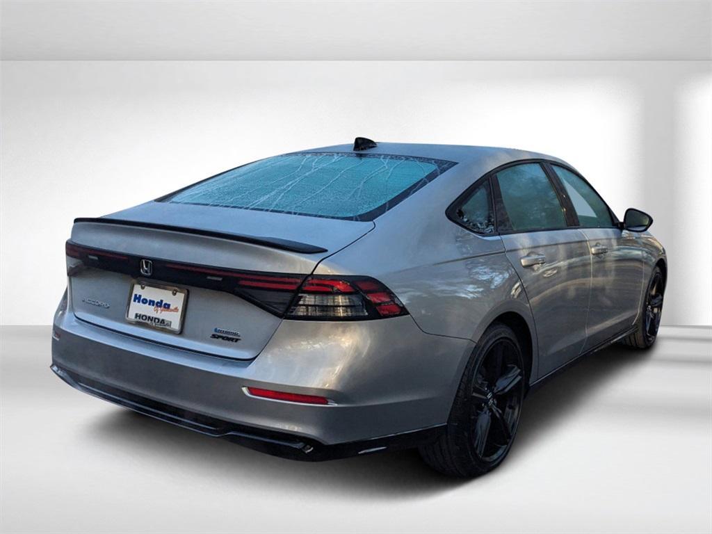 new 2025 Honda Accord Hybrid car, priced at $36,470