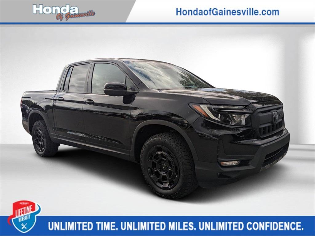 new 2025 Honda Ridgeline car, priced at $49,075