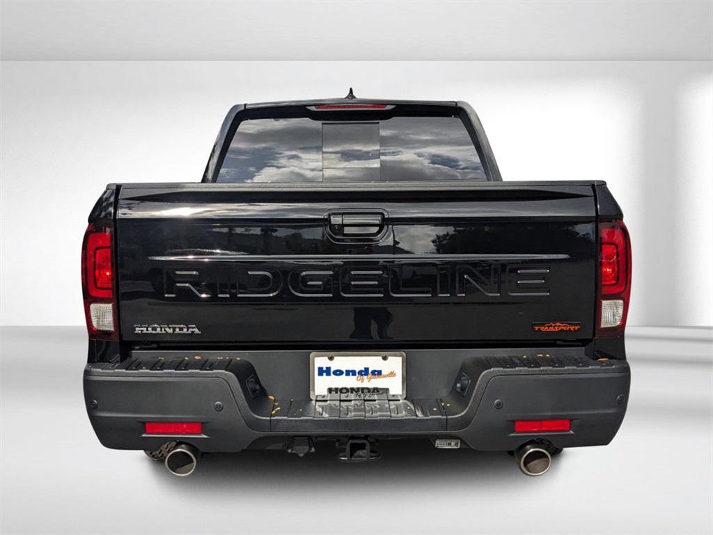 new 2025 Honda Ridgeline car, priced at $49,075