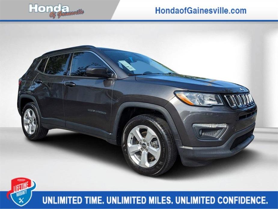 used 2018 Jeep Compass car, priced at $17,899