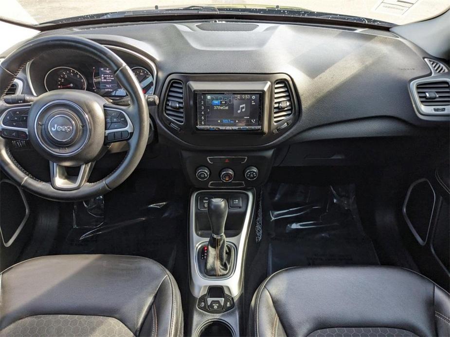 used 2018 Jeep Compass car, priced at $16,322