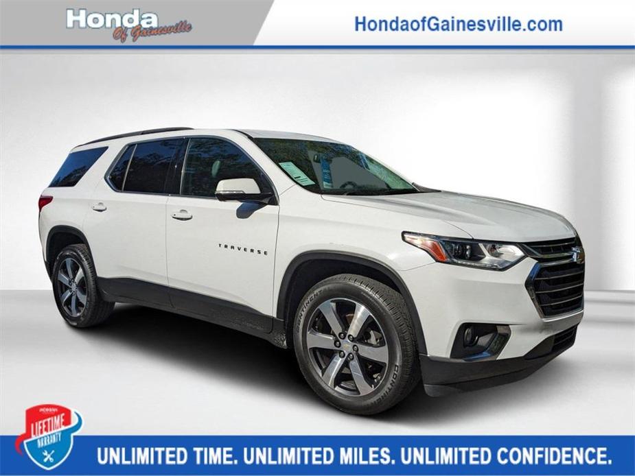 used 2020 Chevrolet Traverse car, priced at $26,431
