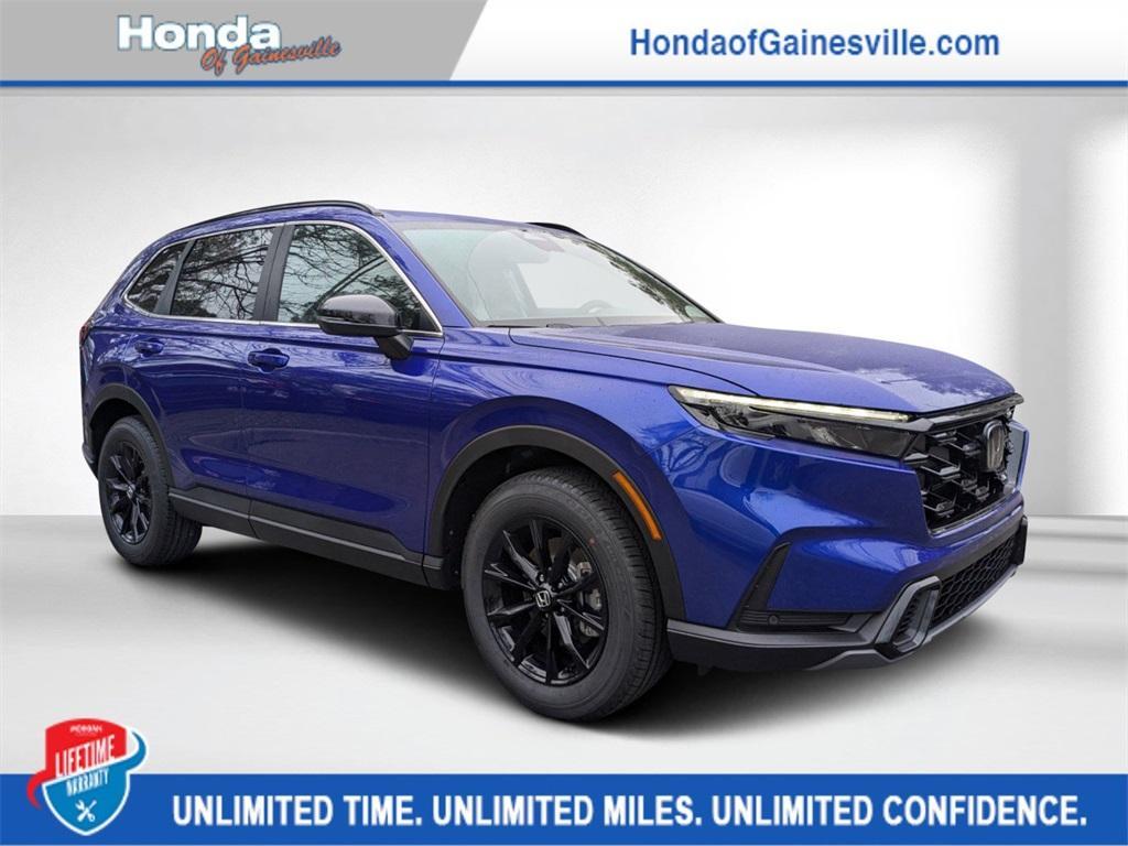 new 2025 Honda CR-V Hybrid car, priced at $40,955