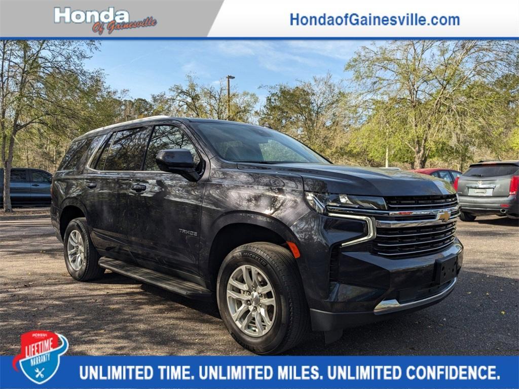 used 2023 Chevrolet Tahoe car, priced at $46,519