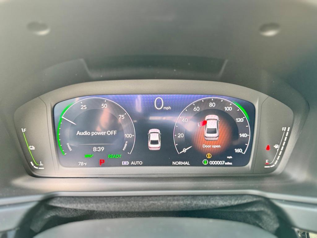 new 2025 Honda Accord Hybrid car, priced at $40,450
