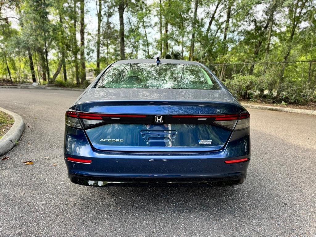 new 2025 Honda Accord Hybrid car, priced at $40,450