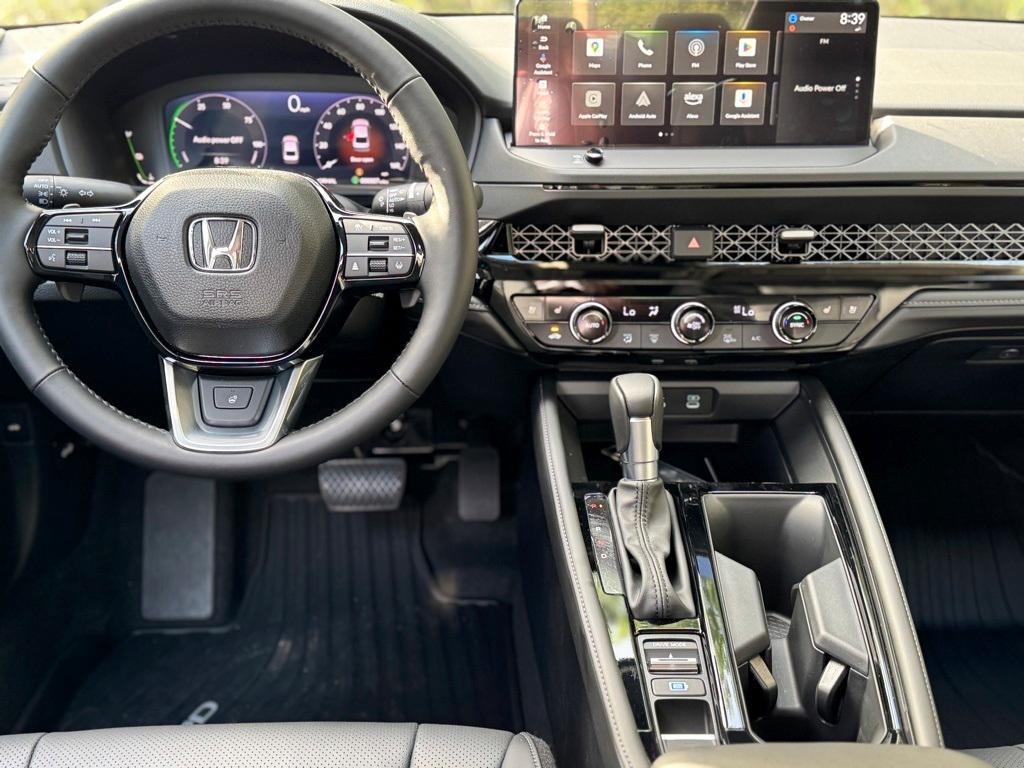 new 2025 Honda Accord Hybrid car, priced at $40,450