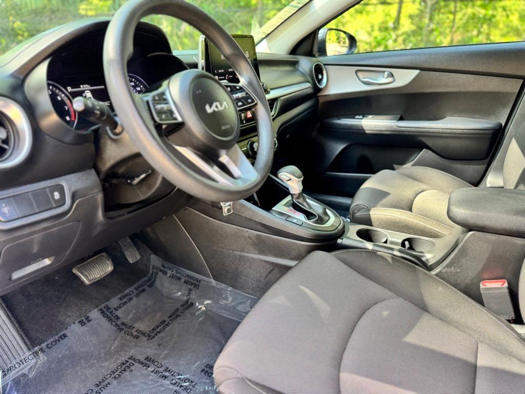 used 2023 Kia Forte car, priced at $17,592